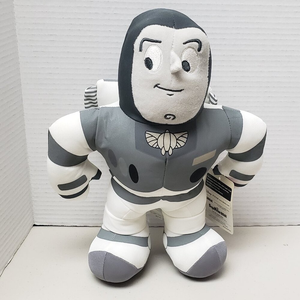 Toy Story Sega Monochrome Buzz Lightyear Plush
